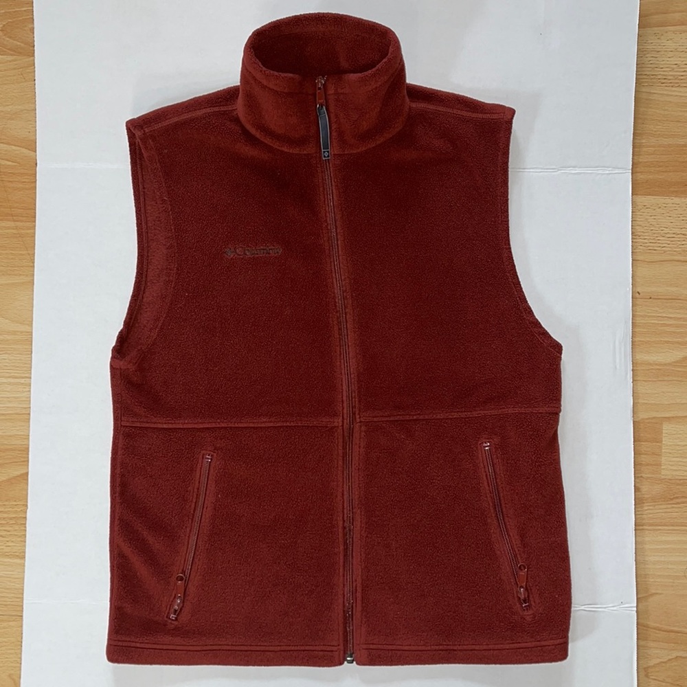 COPY - Women’s Columbia vest - burnt orange 🍁 ❤️